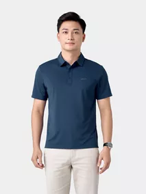 Áo Polo Nam 5S Fashion In Chữ Phom Regular APC24013