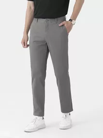 Quần Dài Kaki Nam 5S Fashion Chất Cotton Regular QKK24005