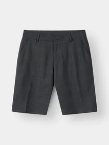 Quần Short Âu 5S Fashion Kẻ Ô Đứng Phom Dáng Regular M0QSA26009