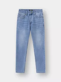 Quần Jean Nam 5S Fashion Trơn Basic Slimfit QBD23027