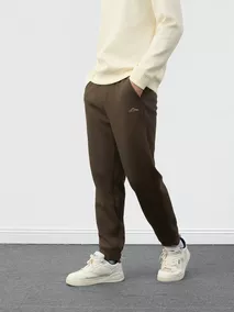 Quần Nỉ Nam S-WARM 5S Fashion Thêu Họa Tiết Phom Slimfit MBQNI25013