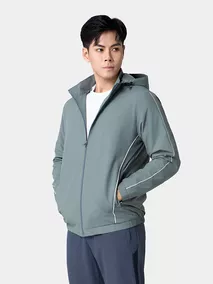 Áo Khoác Gió Nam Lót Lông Mũ Rời 5S Fashion Phom Regular AKG24015