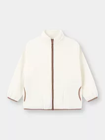 Áo Khoác Bé Trai Bé Gái 5S Fashion Vải Lông Mịn Phom Regular K0AKH25001