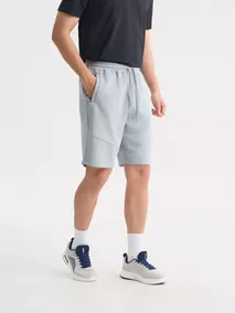 Quần Short Nam Casual 5S Fashion Cotton In Chữ QSC25003