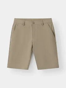 Quần Short Kaki Nam 5S Fashion Trơn Basic Phom Regular M0QSK26015
