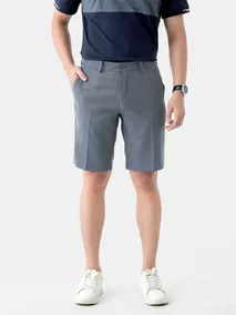 Quần Short Tây Nam 5S Fashion Dệt Xước Regular QSA24002