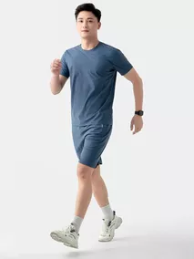 Quần Áo Thể Thao Nam 5S Fashion Basic Phom Slimfit BATS24007-BQST24007