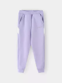 Quần Nỉ Bé Gái 5S Fashion Can Phối Phom Regular GBQNI25002