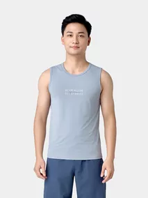 Áo Sát Nách Nam 5S Fashion In Chữ Phom Slimfit ASN24002