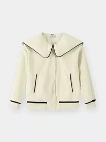 Áo Khoác Bé Gái 5S Fashion Vải Nhung Dễ Thương G0AKH25002