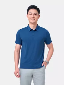 Áo Polo Nam 5S Fashion Sport Họa Tiết APC24066