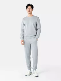 Bộ Quần Áo Nỉ Nam 5S Fashion Classic Phom Slimfit BNI24026