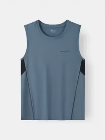 Áo Sát Nách Nam 5S Fashioon Can Phối Thiết Kế Thể Thao M0ASN25003