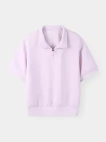 Áo Polo Nữ 5S Fashion Cổ Khóa Phom Regular WBAPC26009