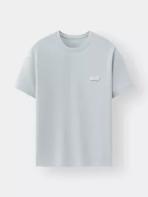 Áo Thun Nam 5S Fashion Hiệu Ứng In Nổi Slimfit ATS25035