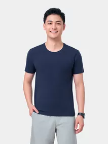 Áo Thun Nam Ngắn Tay 5S Fashion DEFINITE ATS24053