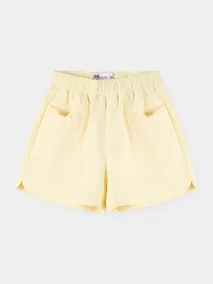 Quần Short Casual Bé Gái 5S Fashion Cạp Chun Regular G0QSC26001