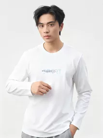 Áo Thun Nam Dài Tay ATHLETICS 5S FASHION Phom Slimfit M0ATH25002