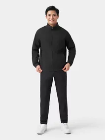 Bộ Quần Áo Nam Vải Gió 5S Fashion Basic Cạp Chun Phối Cúc BOG23001