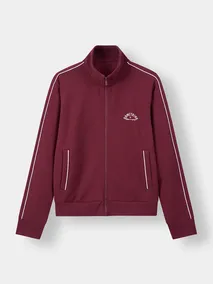 Áo Nỉ Khóa Nữ 5S FASHION Soft Edge Cao Cấp Phom Regular Fit WBAKN26018