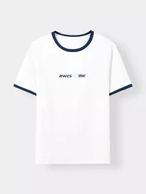 Áo Thun Nữ AWESOME TEE 5S FASHION Vải Cotton Thiết Kế Layer W0ATS26007