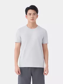 Áo Thun Nam Ngắn Tay 5S Fashion Basic ATS24054