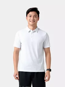 Áo Polo Nam Thể Thao 5S Fashion Trơn Basic Phom Regular APC24087