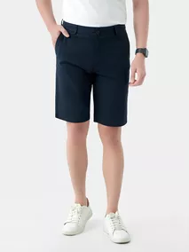 Quần Short Kaki Nam 5S Fashion Cạp Cúc QSK24005