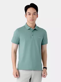 Áo Polo Nam 5S Fashion Dệt Hiệu Ứng Phom Slimfit APC25014