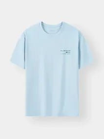 Áo Thun Nam Vải Mát Lạnh 5S FASHION In Basic Phom Regular M0ATS26031