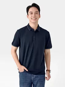 Áo Polo Nam Ngắn Tay 5S Fashion Classic Regular APC25064