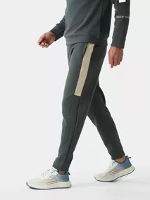 Quần Nỉ Nam Cạp Chun Can Phối 5S Fashion Slimfit BQNI24018