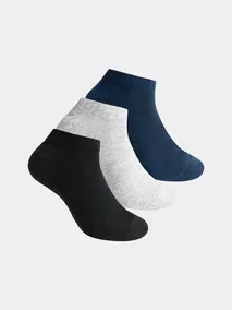 Combo 3 Đôi Tất Nam 5S Fashion Cổ Ngắn Trơn Basic 3C-Y0TAT24106