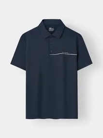 Áo Polo Thể Thao Nam 5S Fashion Phom Regular APC25138