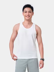 Áo Ba Lỗ Lót 5S Fashion Phom Regular BLL24010