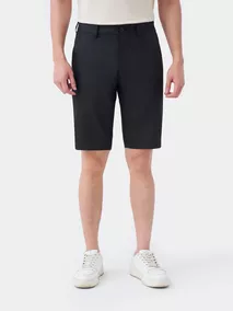 Quần Short Kaki Nam 5S Fashion Họa Tiết Cạp Cúc QSK24012