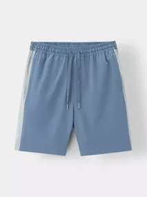 Quần Short Thể Thao 5S Fashion Cạp Chun Can Phối Regular QST25007