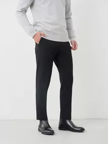 Quần Tây Nam 5S Fashion Phom Smart fit Trơn Basic M0QAU25034