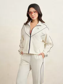 Áo Khoác Gió Nữ Cổ Đứng 5S Fashion Phom Regular WBAKG25007