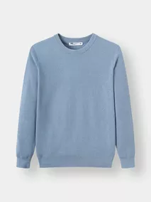 Áo len trơn Slimfit 5S Fashion ALO23003