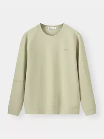 Áo Nỉ Nam 5S Fashion In Tay Phom Slimfit MBANI25003