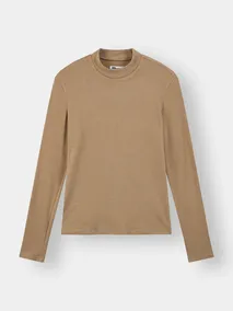 Áo Giữ Nhiệt Nữ Cổ 3 Phân 5S FASHION Mềm Ấm Phom Slimfit W0AGN26004