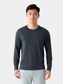 Áo Thun Nam Dài Tay Thể Thao 5S Fashion Tay Raglan ATH24008