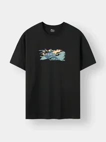 Áo Thun Nam Cotton 5S FASHION In Phong Cách Phom Casual M0ATS26008