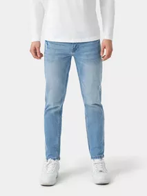 Quần Jean Nam Cotton 5S Fashion Phom Smart Fit QBD23026