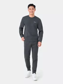 Bộ Quần Áo Nam Mùa Đông 5S Fashion Chất Nỉ Basic Regular BNI23003 