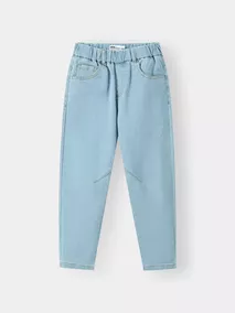 Quần Jean Cho Bé Unisex 5S Fashion Cạp Chun Co Giãn K0QJE25003