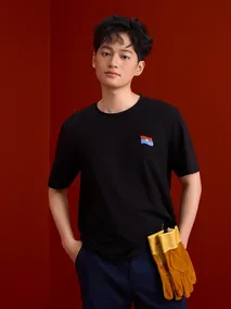 Áo Thun Việt Nam 5S FASHION Unisex Chất Cotton U0ATS26050