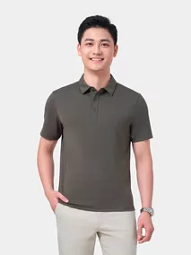 Áo Polo Nam Thể Thao 5S Fashion Regular APC24068