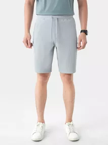 Quần Short Nam Casual Trơn Basic Phom Slimfit QSC24002